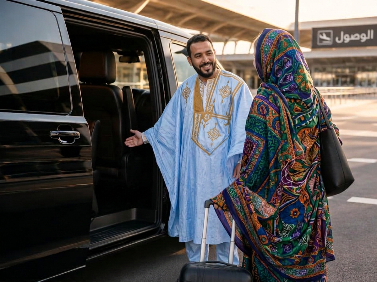 الاستقبال والنقل